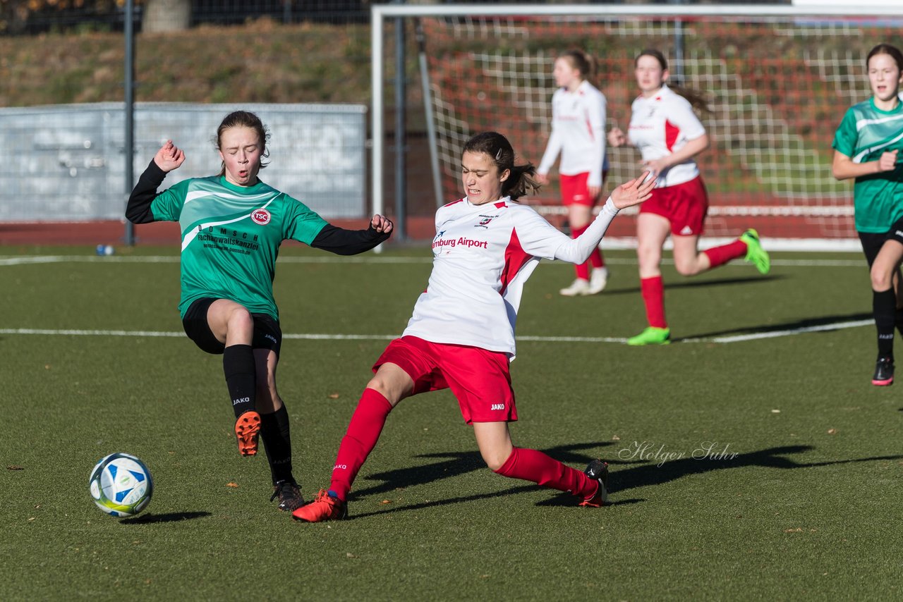 Bild 162 - wCJ Walddoerfer - Wellingsbuettel 3 : Ergebnis: 4:1